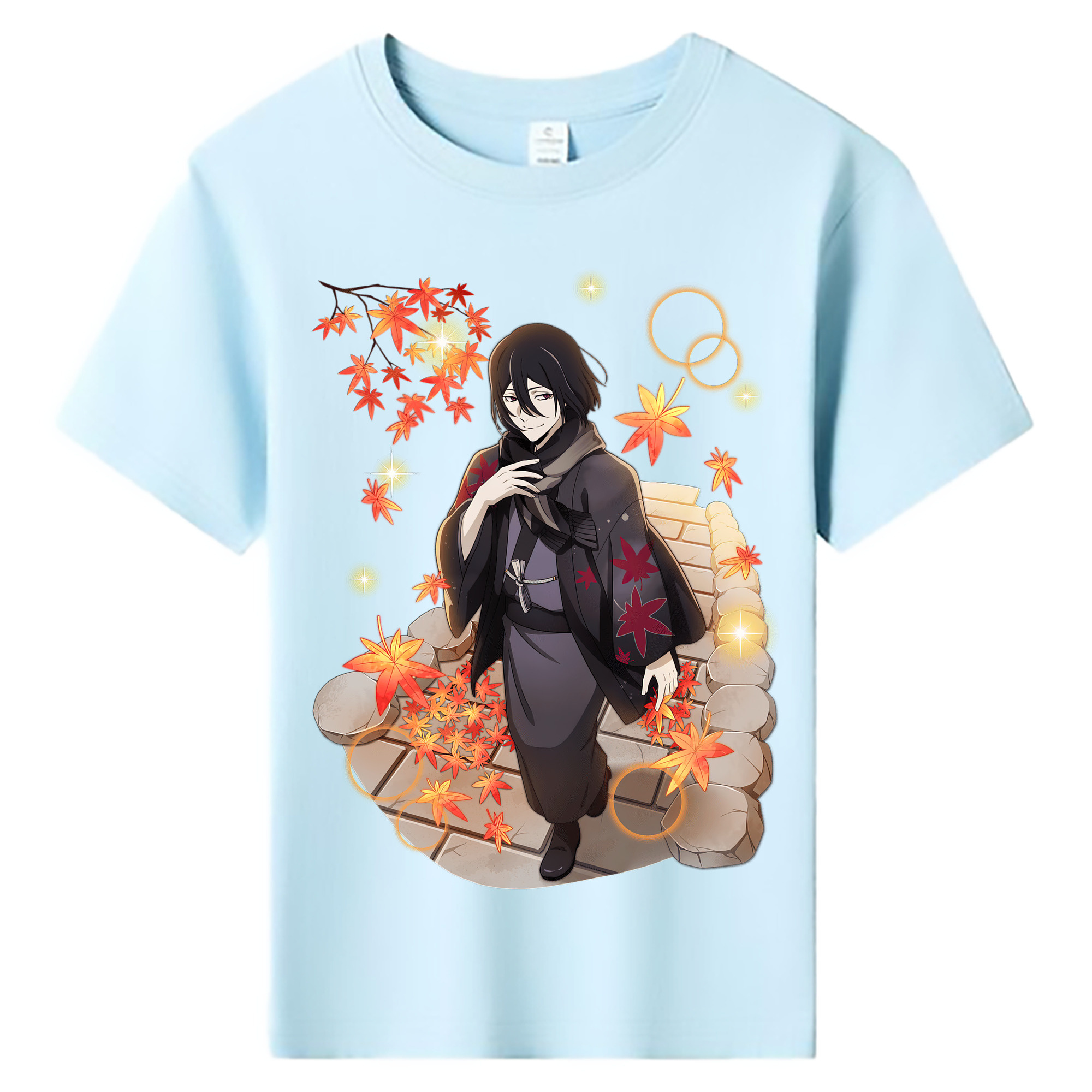 （画像用） 文豪ストレイドッグス Bungo Stray Dogs 綿100％キッズTシャツ（フロントプリント）